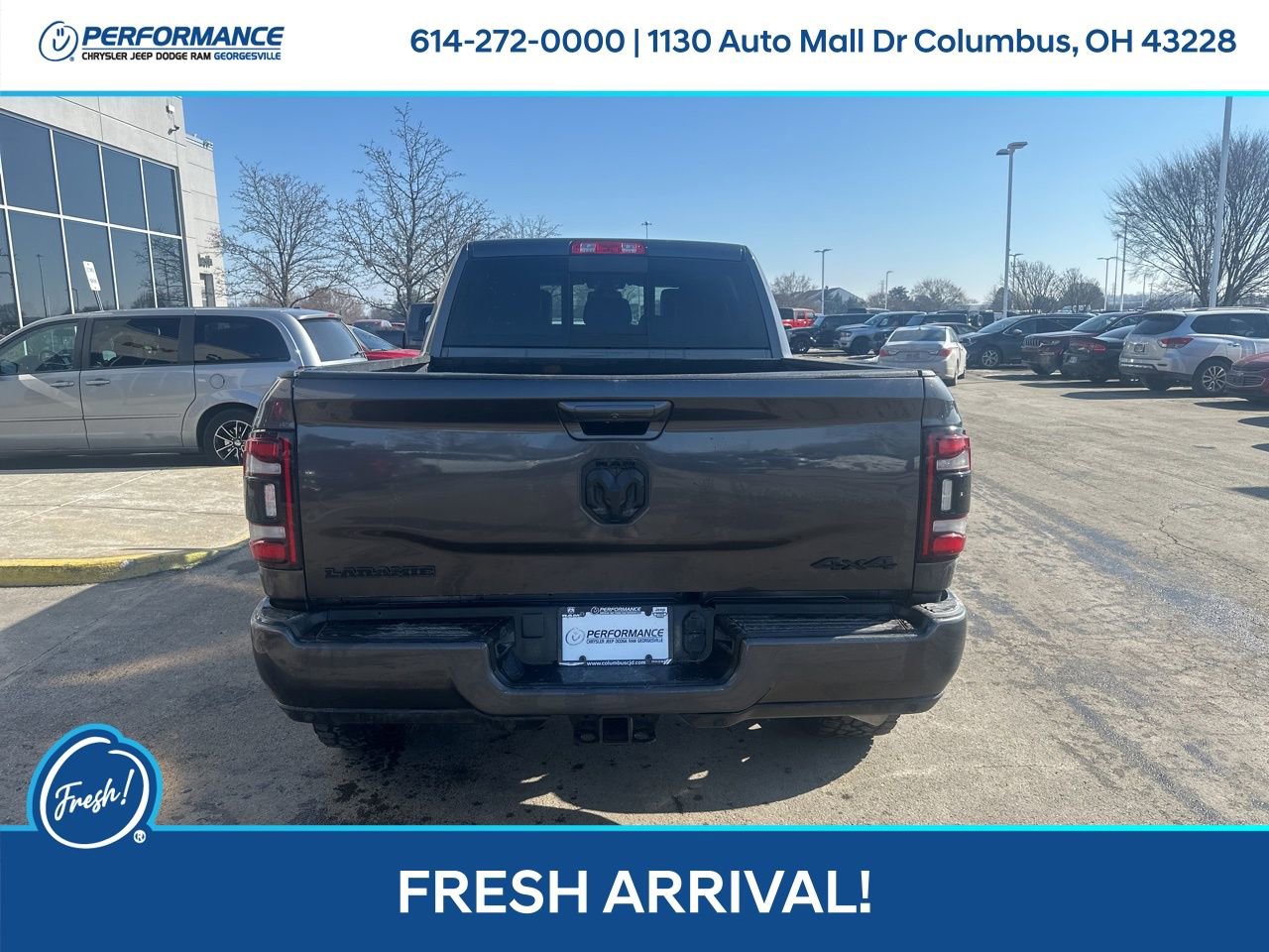 Used 2021 RAM 2500 Laramie AWD/4WD image 5