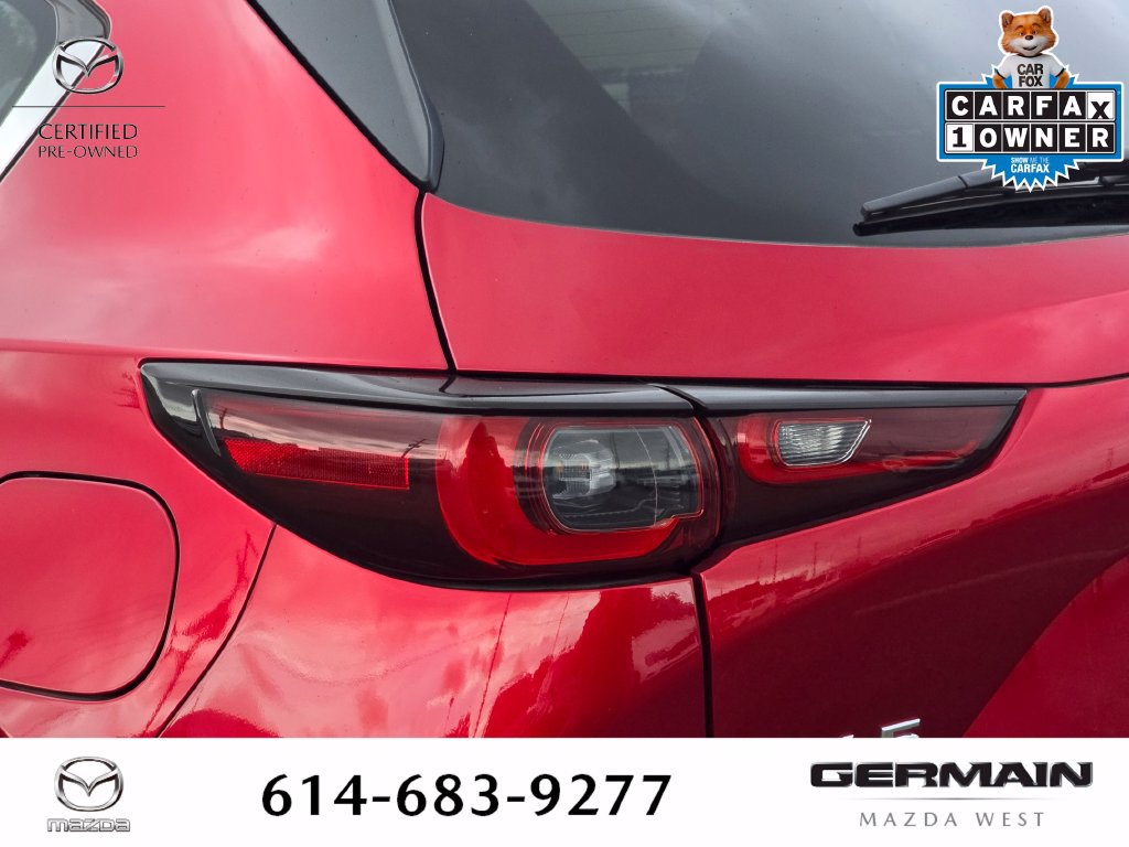 Certified 2025 MAZDA CX-5 AWD 2.5 S w/ Preferred Package image 17