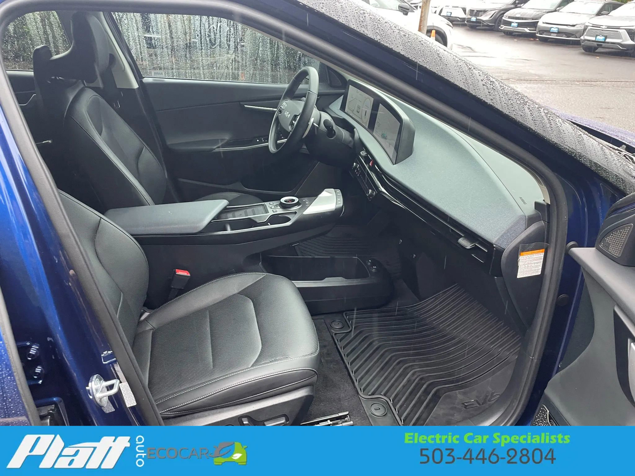 Used 2023 Kia EV6 Wind image 51