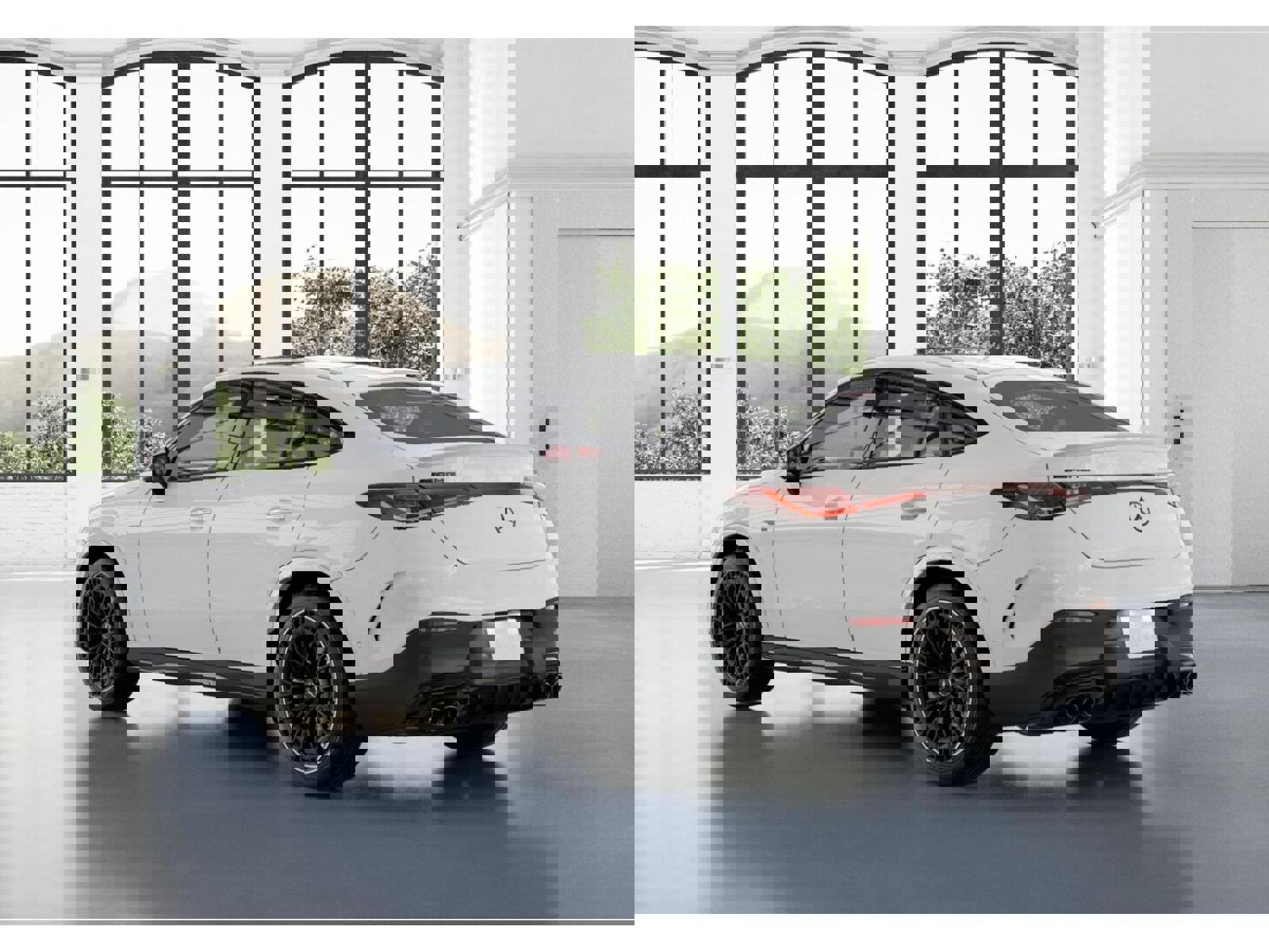 New 2026 Mercedes-Benz GLC 43 AMG 4MATIC Coupe image 71