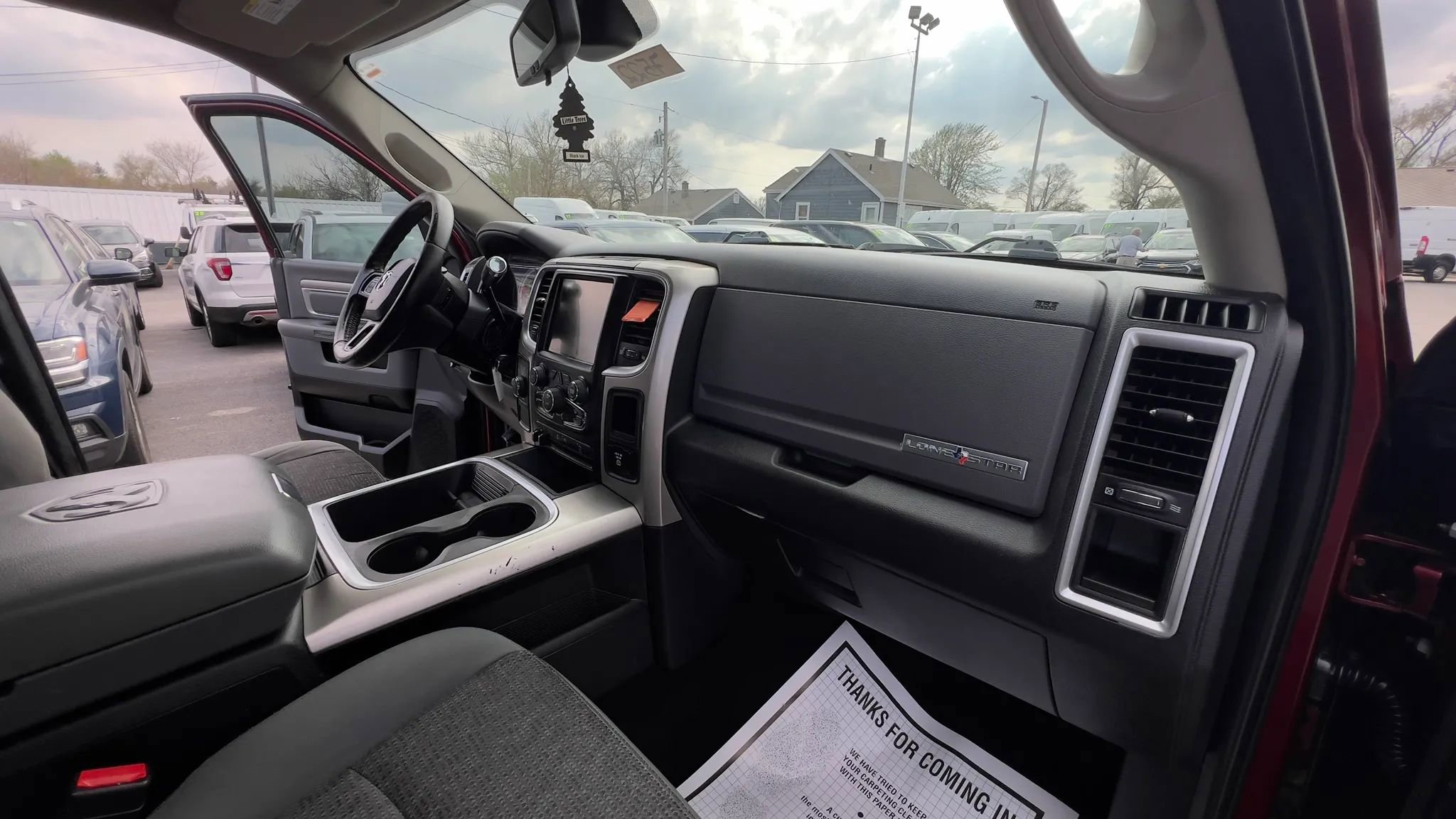 Used 2017 RAM 2500 Lone Star AWD/4WD image 32