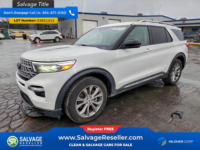 Used 2021 Ford Explorer Limited