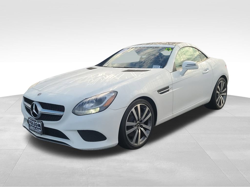 Used 2018 Mercedes-Benz SLC 300