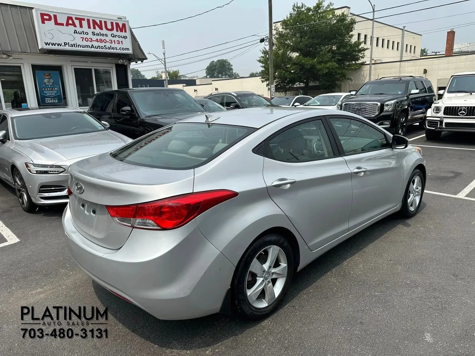 Used 2012 Hyundai Elantra GLS w/ Preferred Pkg 3 FWD image 5