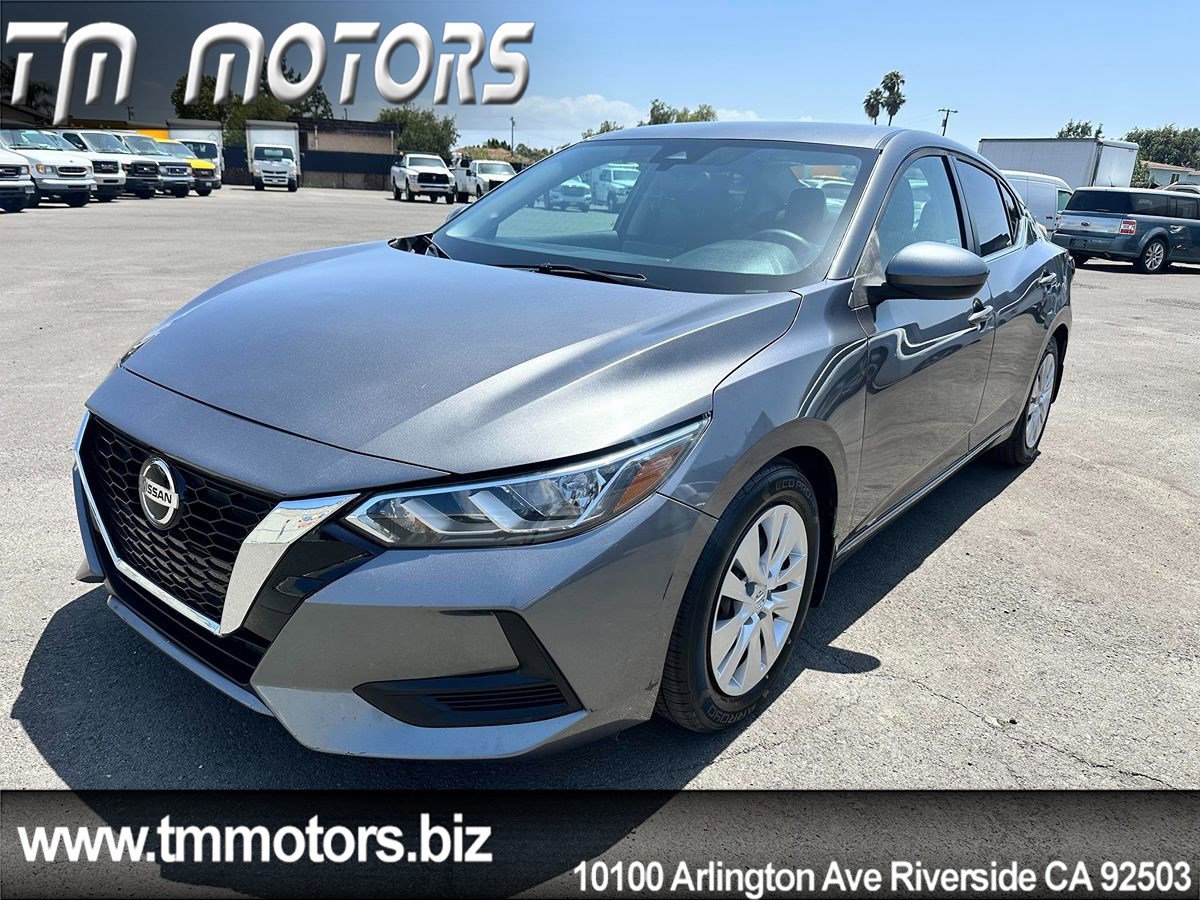 Used 2021 Nissan Sentra S