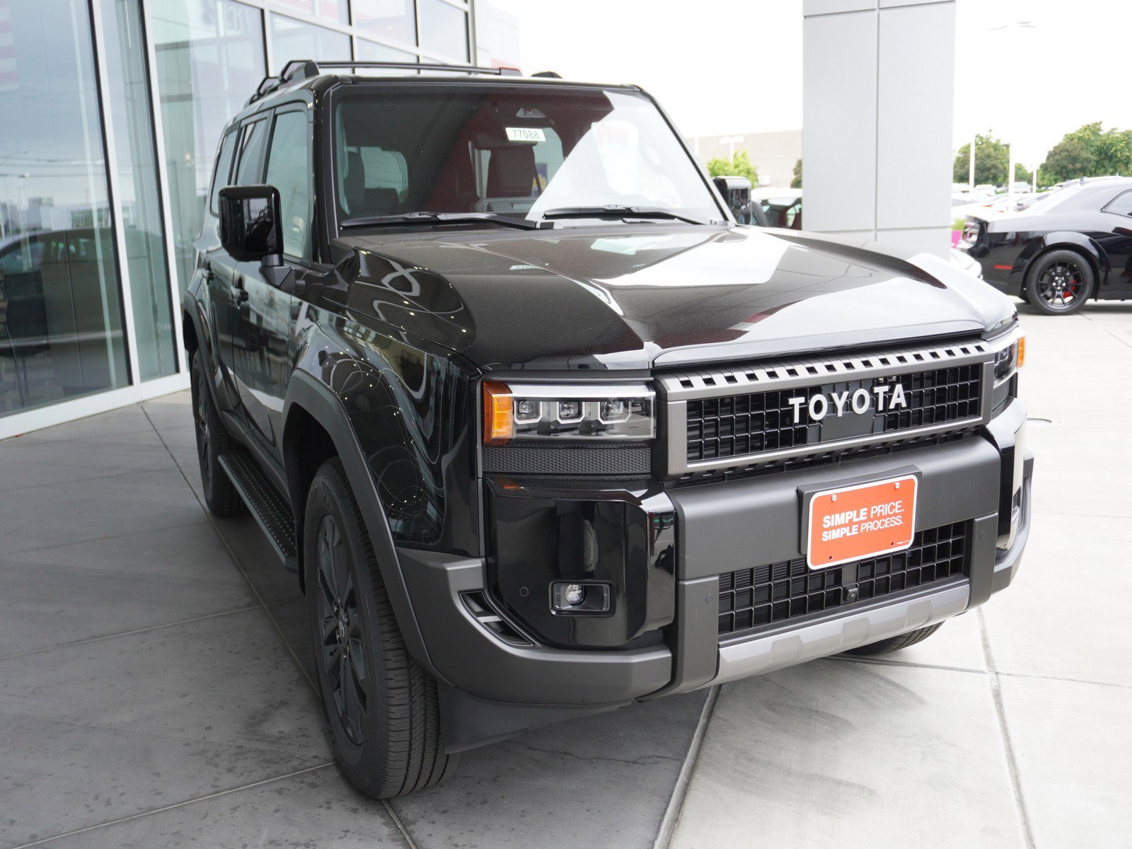 New 2026 Toyota Land Cruiser AWD/4WD image 29