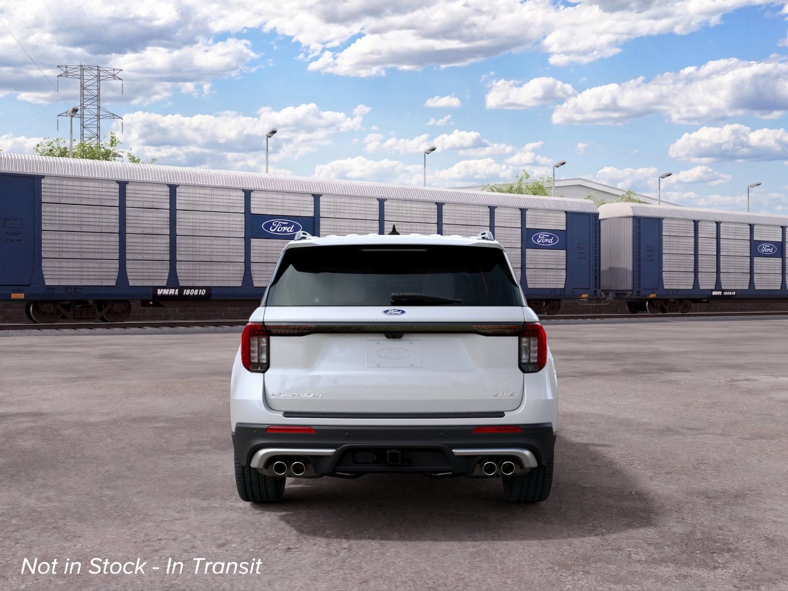New 2027 Ford Explorer Platinum AWD/4WD image 8