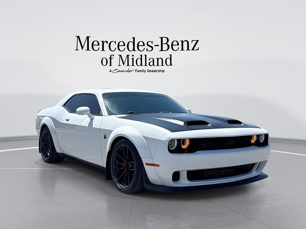 Used 2019 Dodge Challenger SRT Hellcat Redeye