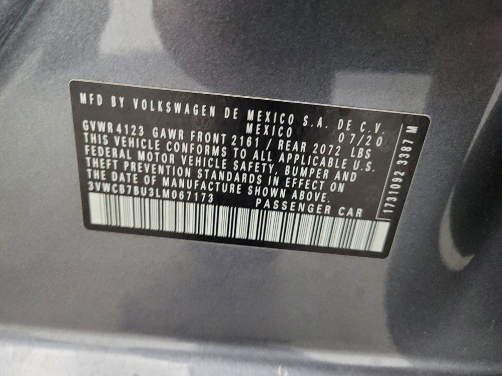 Used 2020 Volkswagen Jetta S image 33