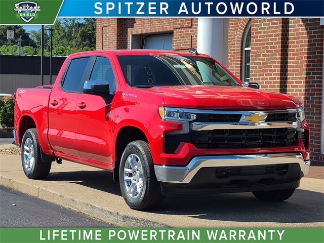 New 2025 Chevrolet Silverado 1500 LT image 1