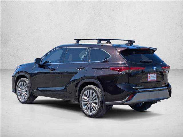 Used 2021 Toyota Highlander Platinum image 9