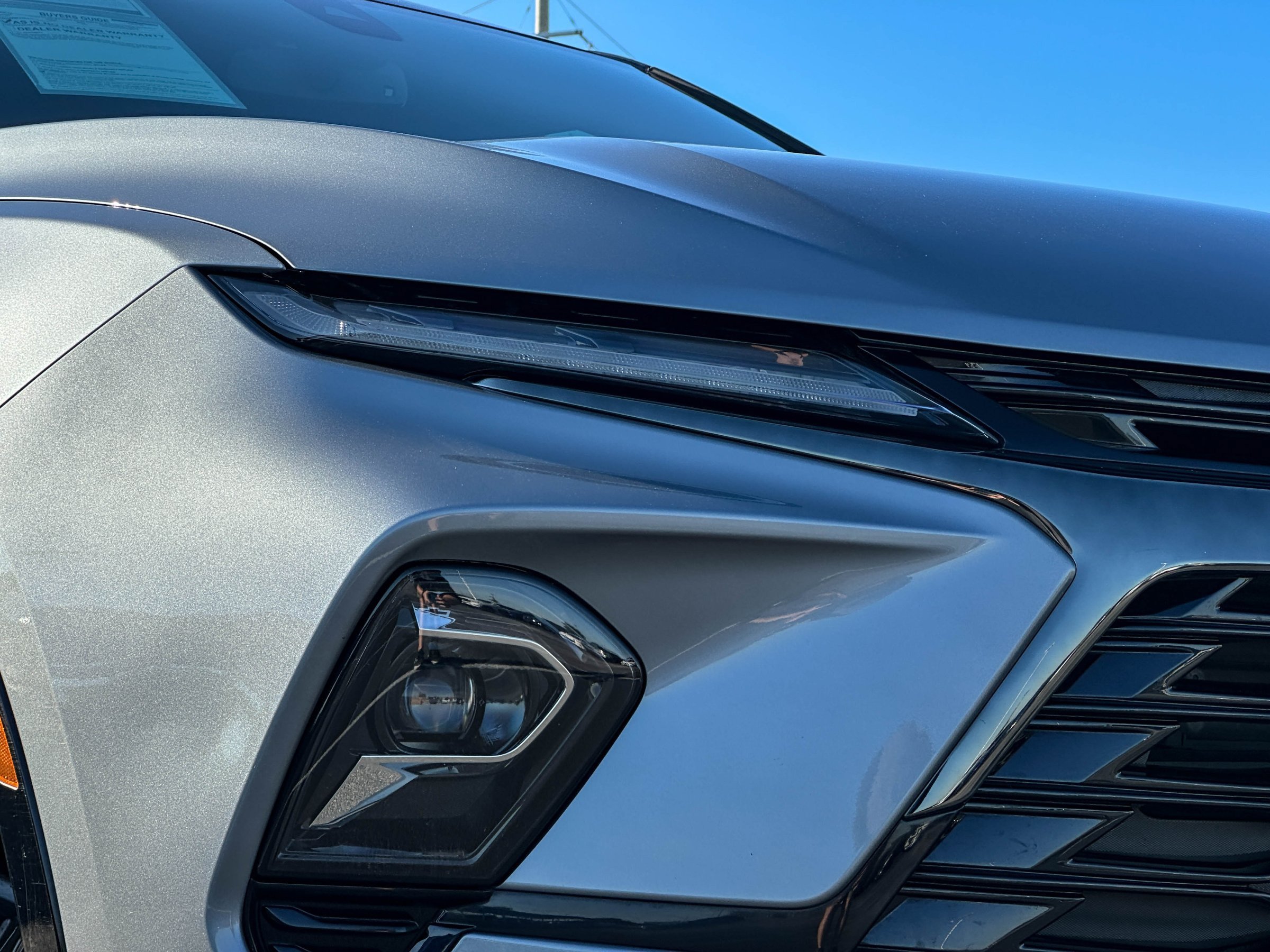 Used 2024 Chevrolet Blazer RS w/ Enhanced Convenience Package FWD image 4