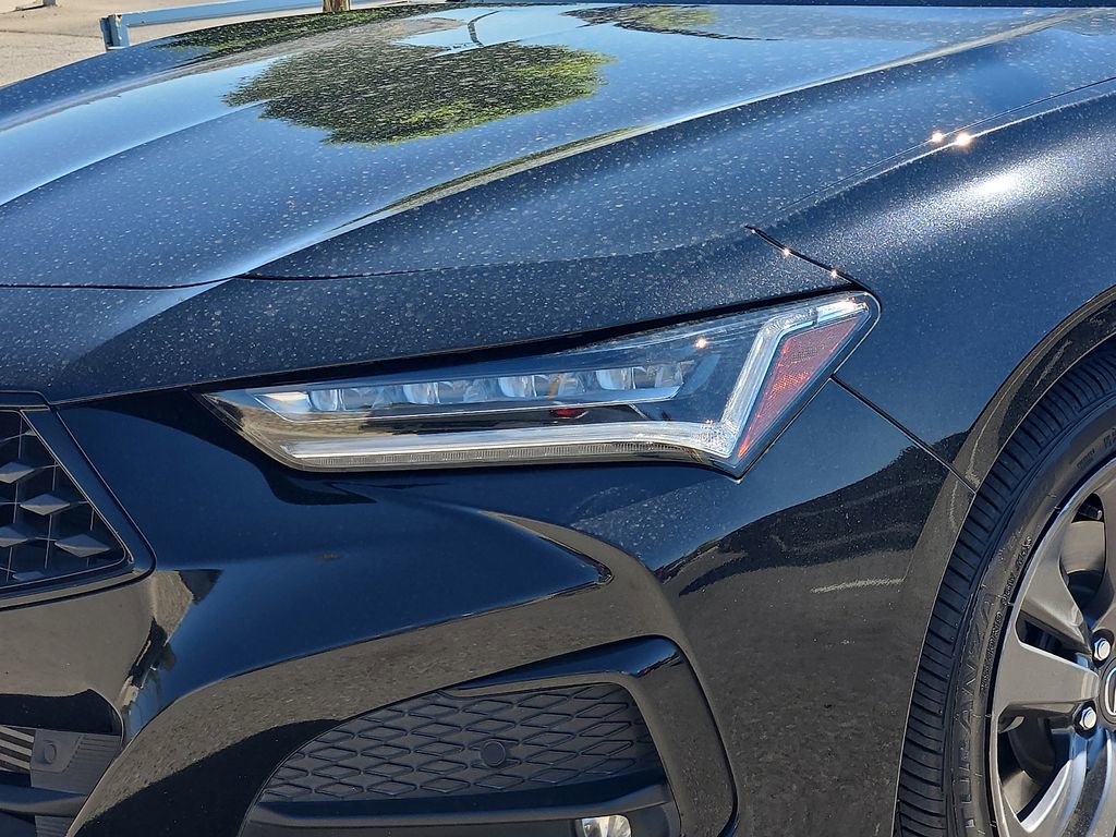 Used 2023 Acura TLX w/ A-SPEC Pkg image 3