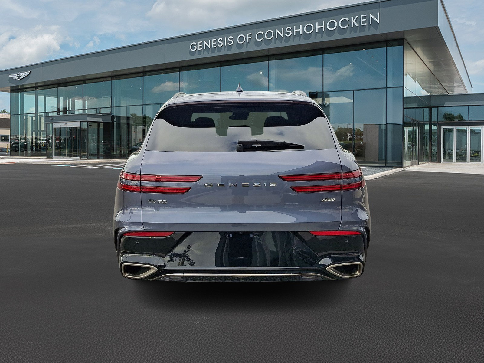 Certified 2026 Genesis GV70 2.5T Sport Prestige AWD/4WD image 5