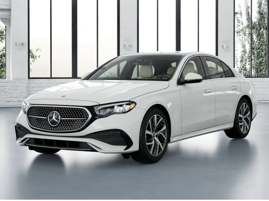 New 2027 Mercedes-Benz E 350 4MATIC Sedan