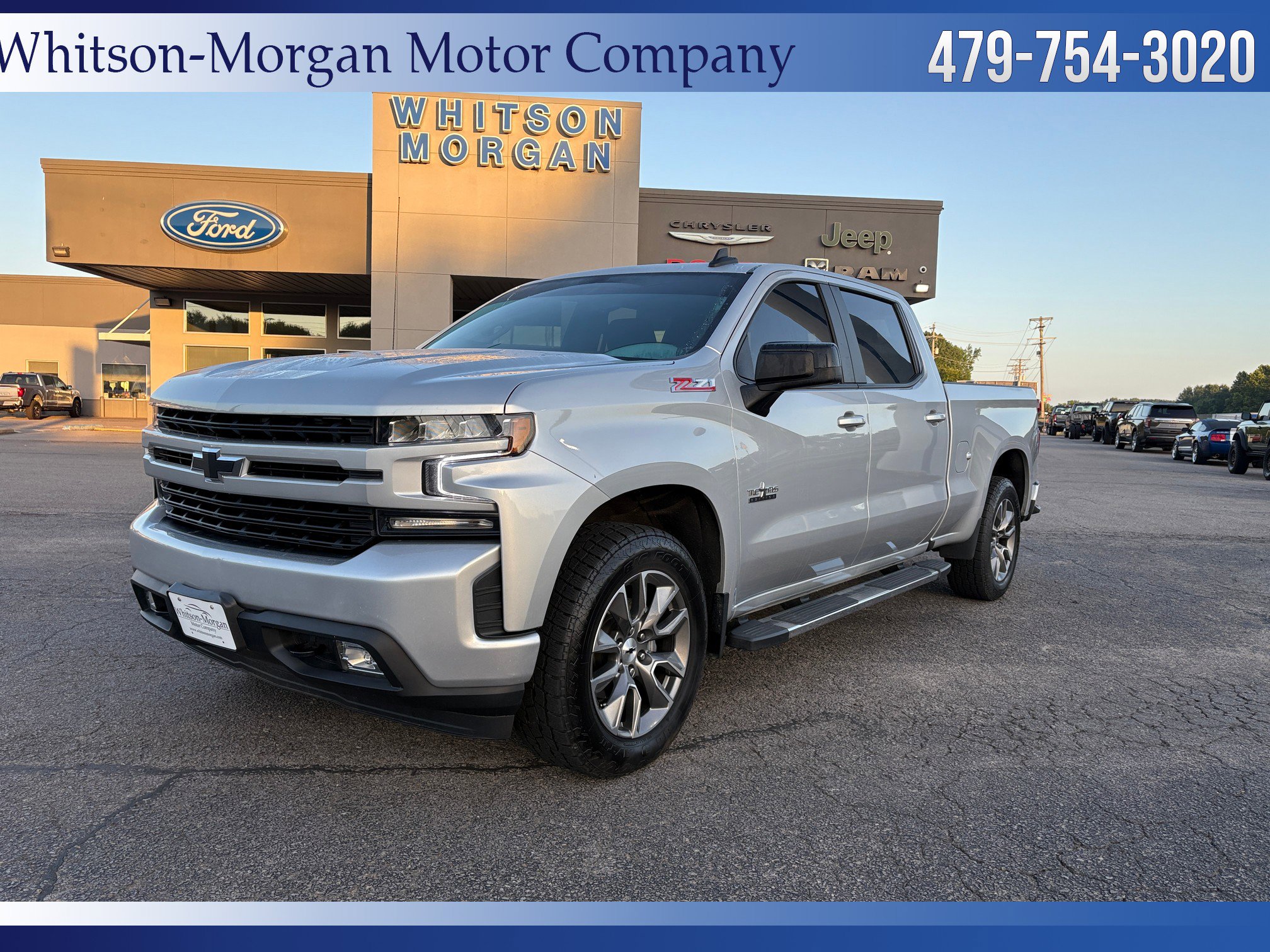 Used 2021 Chevrolet Silverado 1500 RST image 1