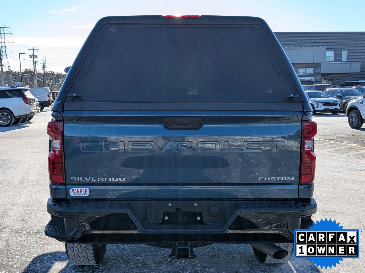 Used 2024 Chevrolet Silverado 2500 Custom w/ Custom Value Package image 5