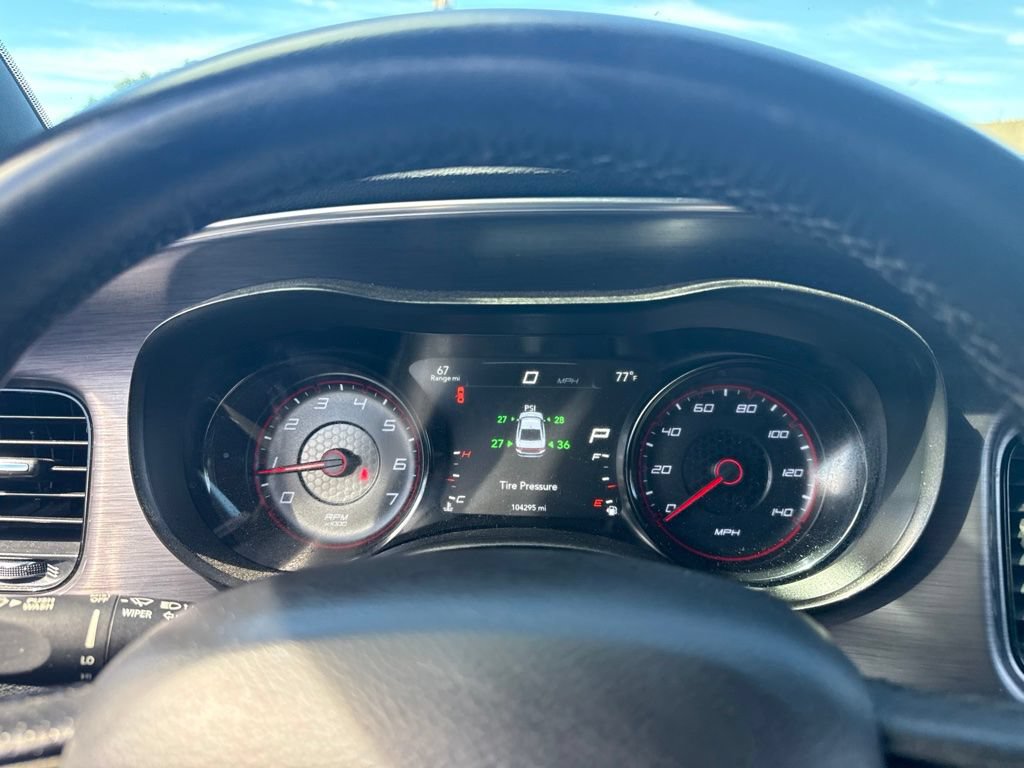 Used 2018 Dodge Charger SXT Plus w/ Blacktop Package RWD image 12