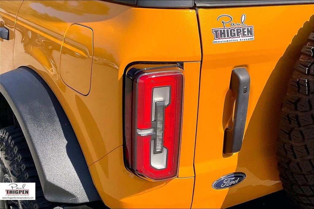 Certified 2022 Ford Bronco Wildtrak image 26