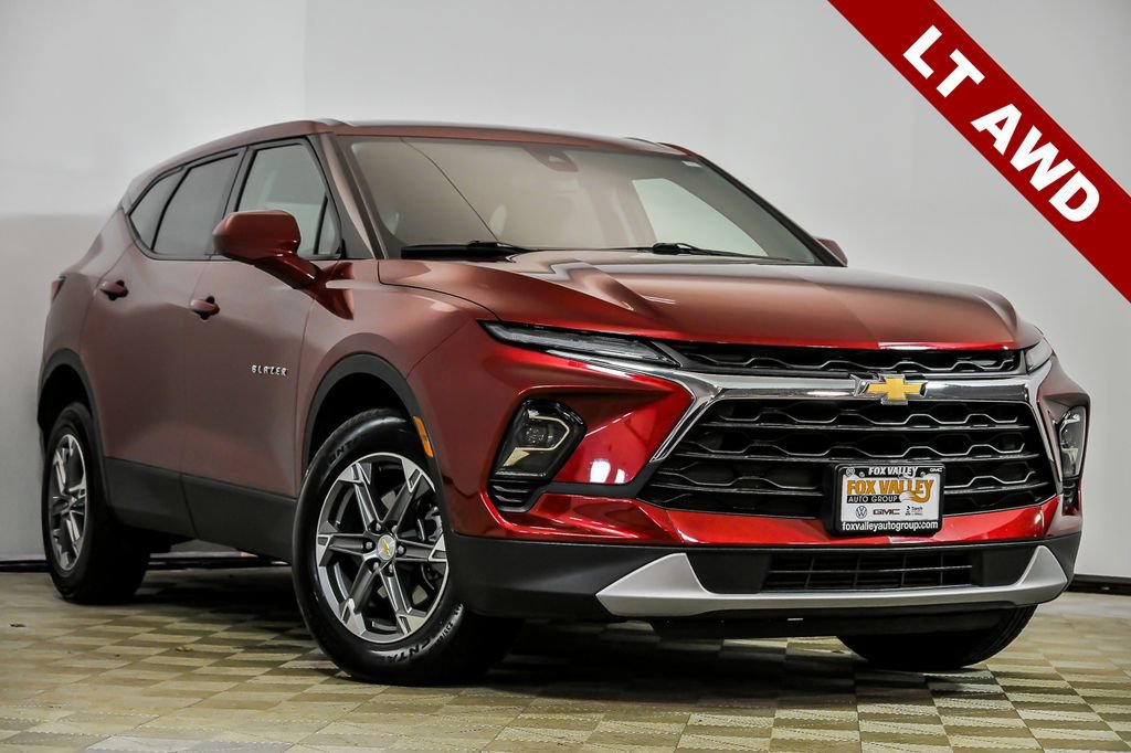 Used 2023 Chevrolet Blazer LT w/ Driver Confidence Package