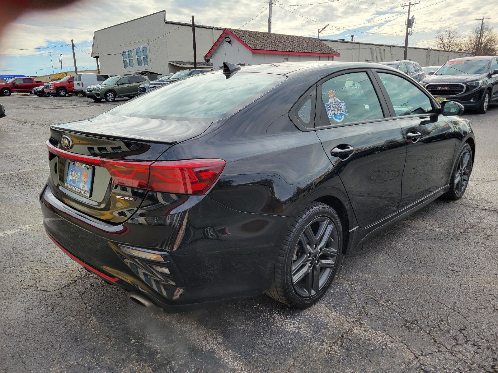 Used 2021 Kia Forte GT-Line image 27