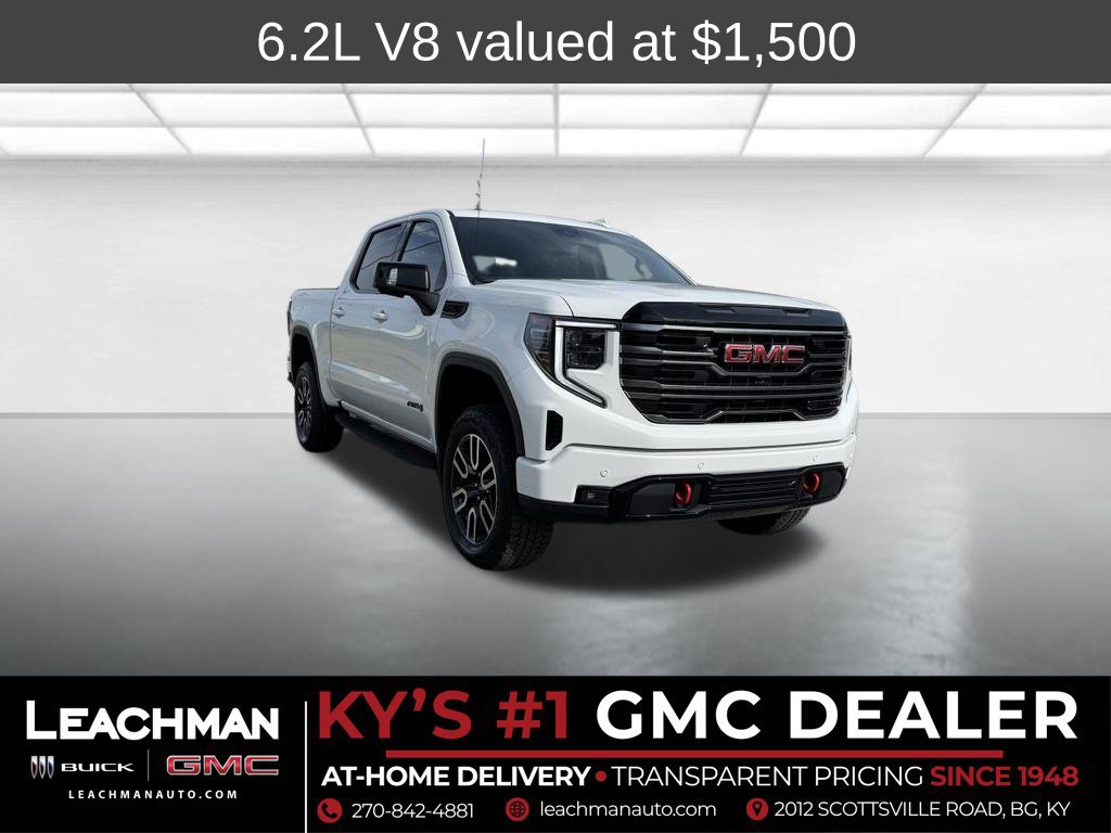 New 2026 GMC Sierra 1500 AT4 w/ AT4 Premium Package