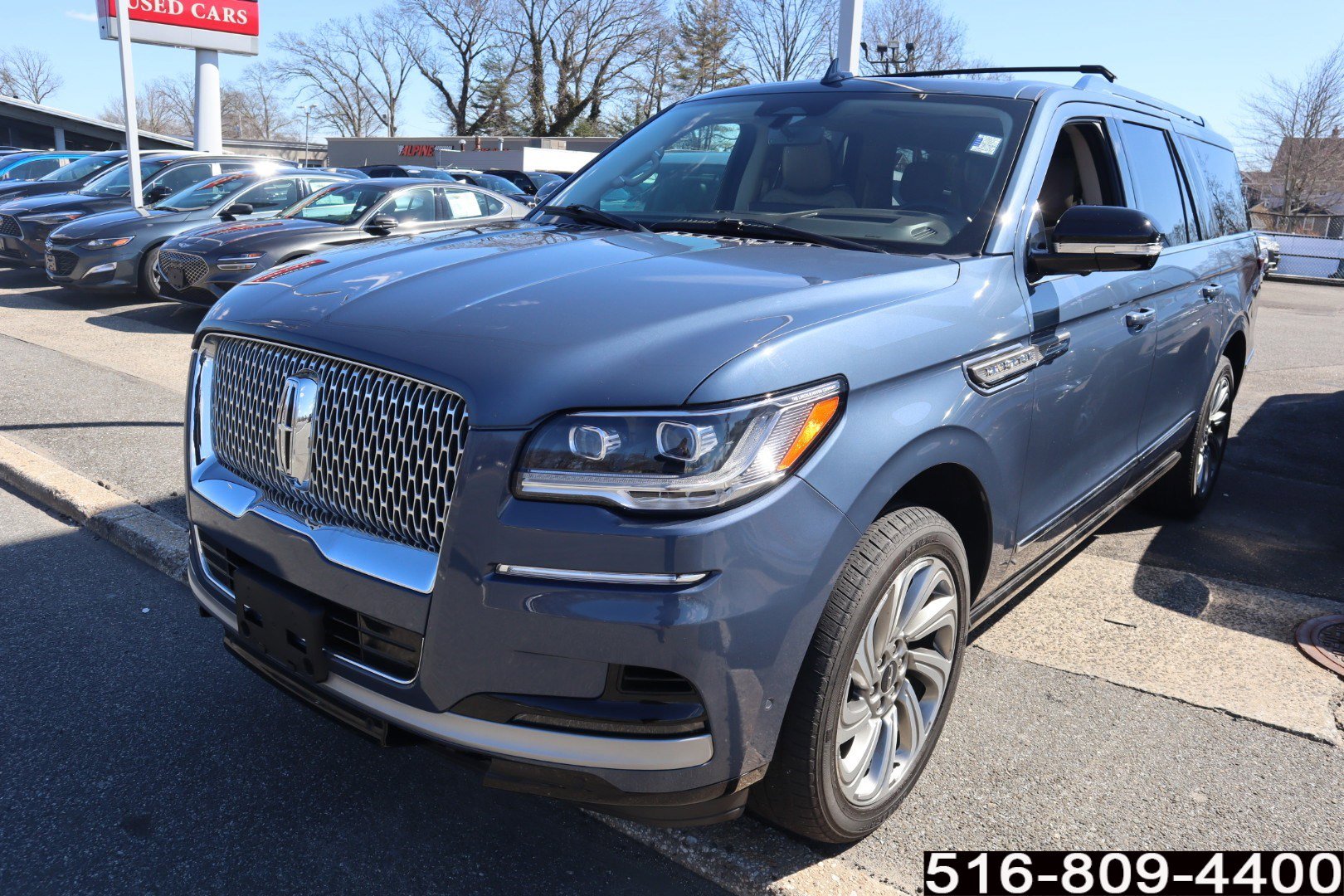 Used 2022 Lincoln Navigator L Reserve image 6