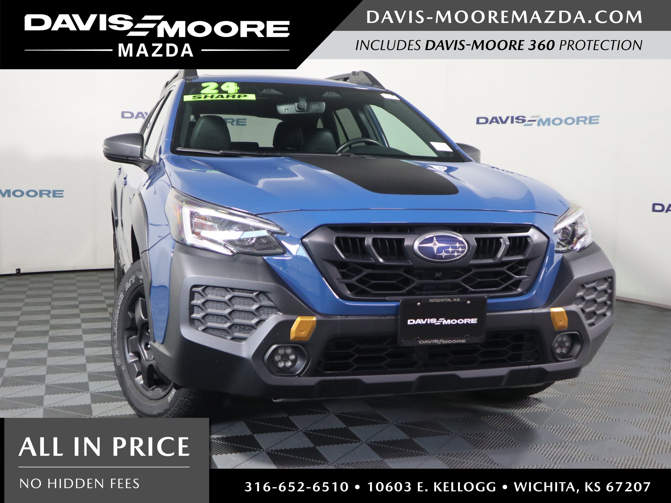 Used 2024 Subaru Outback Wilderness