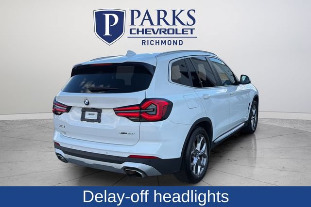 Used 2022 BMW X3 xDrive30i AWD/4WD image 7