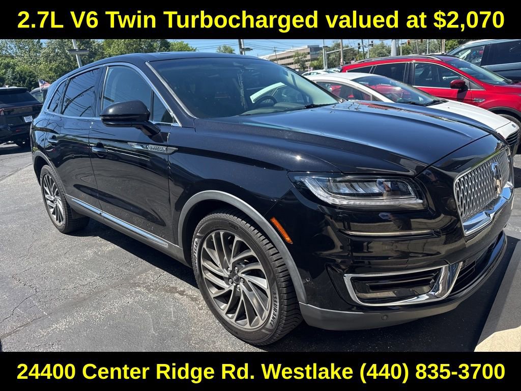 Used 2019 Lincoln Nautilus Reserve AWD/4WD image 3
