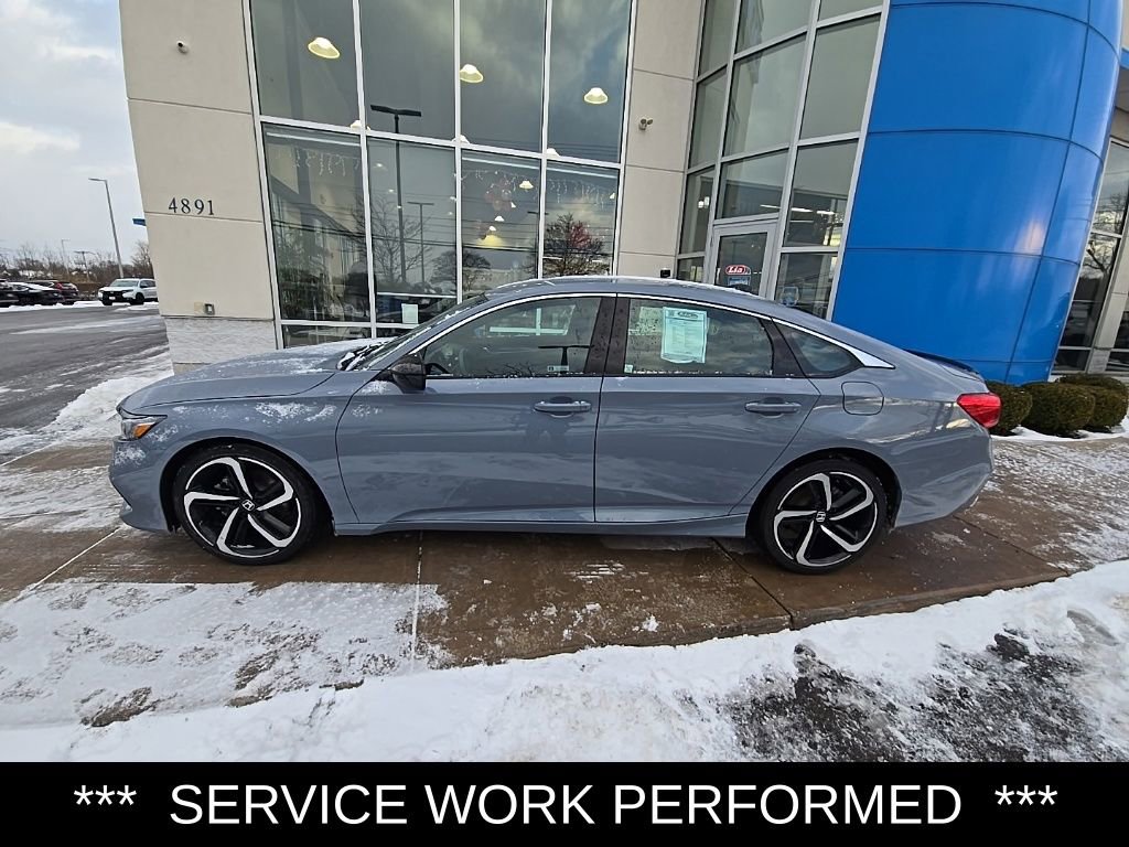 Certified 2022 Honda Accord Sport image 6