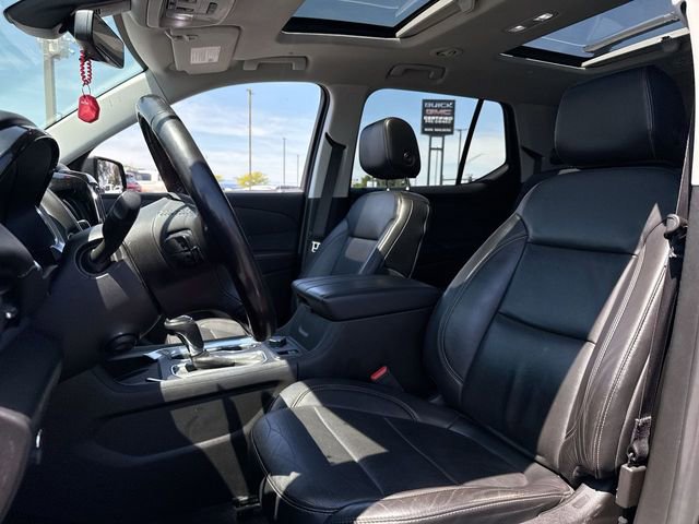 Used 2018 Chevrolet Traverse Premier w/ LPO, 'HIT The Road' Package AWD/4WD image 11