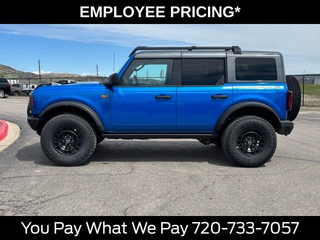 New 2026 Ford Bronco Badlands w/ Sasquatch Package AWD/4WD image 2