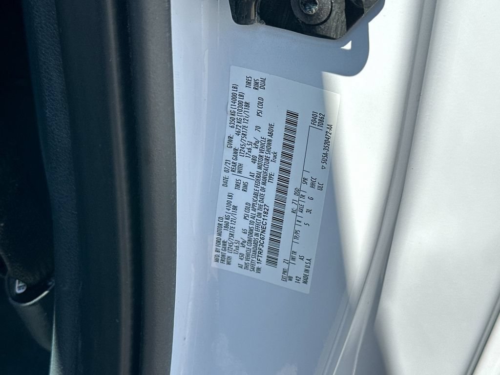 Certified 2022 Ford F350 XL w/ Power Equipment Group RWD image 25