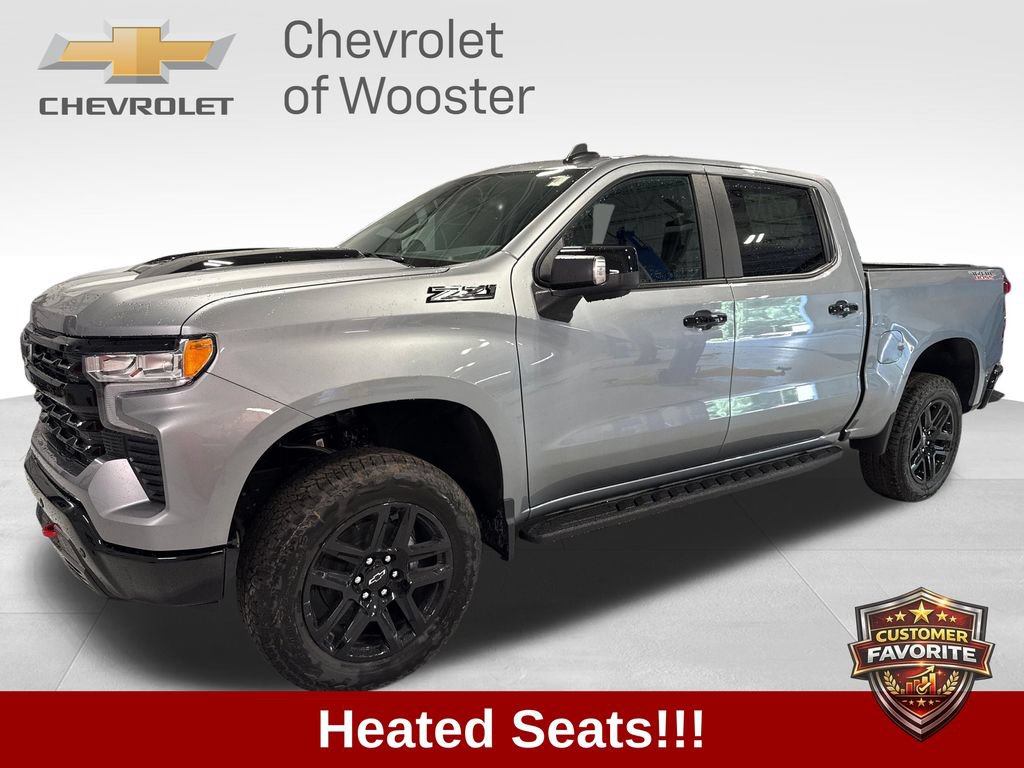 New 2026 Chevrolet Silverado 1500 LT Trail Boss w/ LT Trail Boss Premium Package AWD/4WD image 1