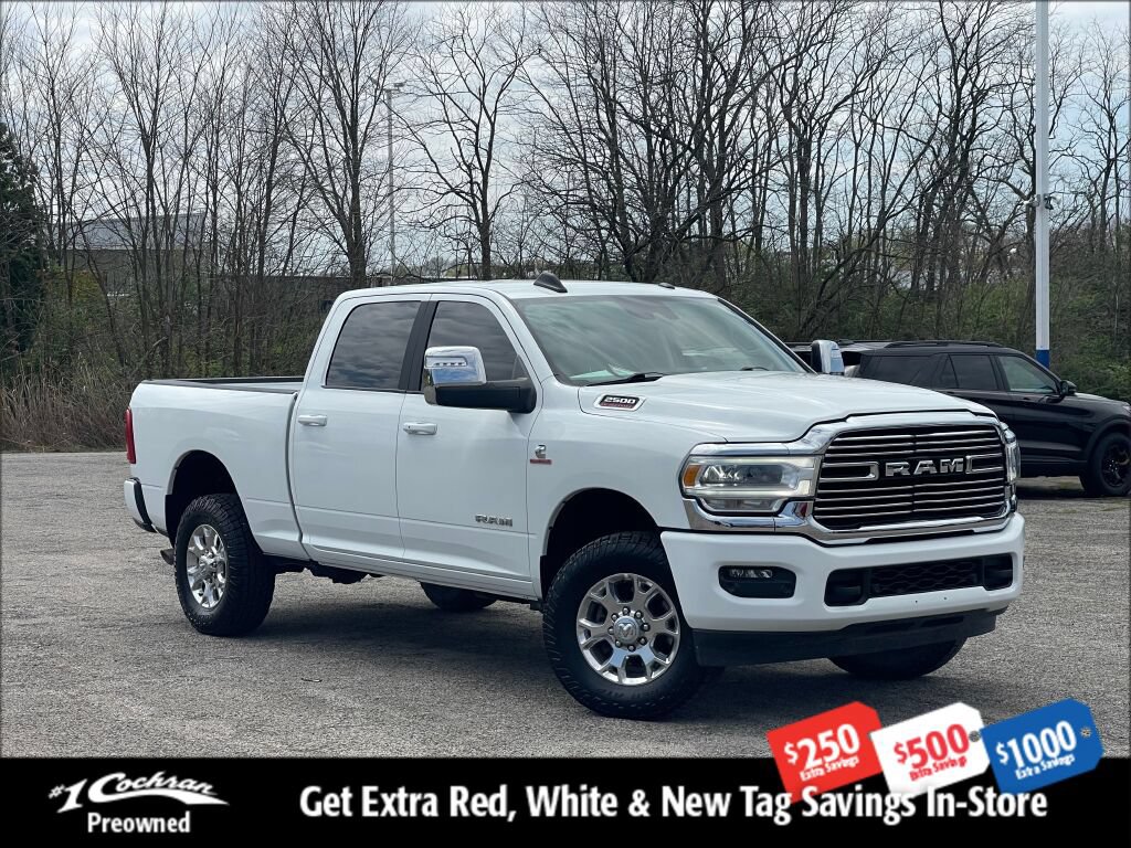 Used 2024 RAM 2500 Laramie w/ Safety Group