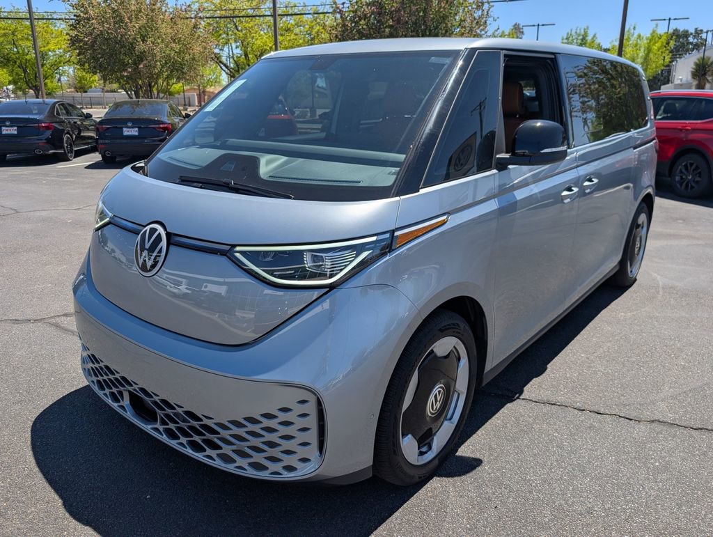 New 2025 Volkswagen ID. Buzz Pro S image 9