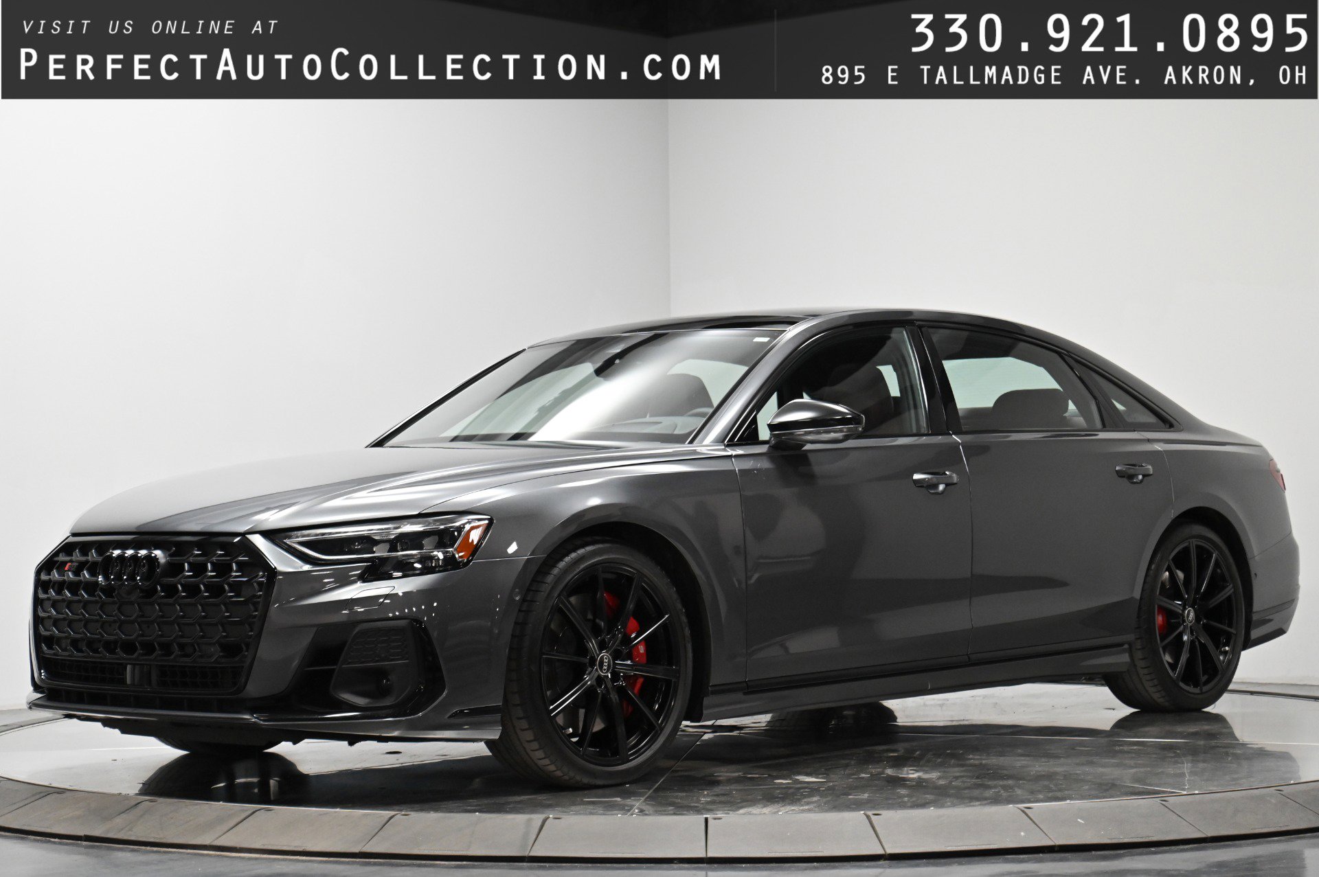 Used 2022 Audi S8 w/ S8 Comfort Plus Package