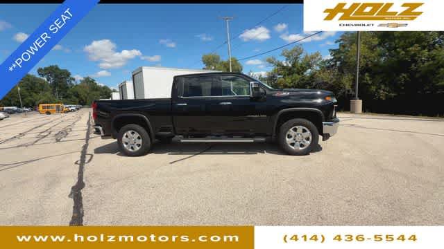 Certified 2020 Chevrolet Silverado 2500 LTZ AWD/4WD image 10