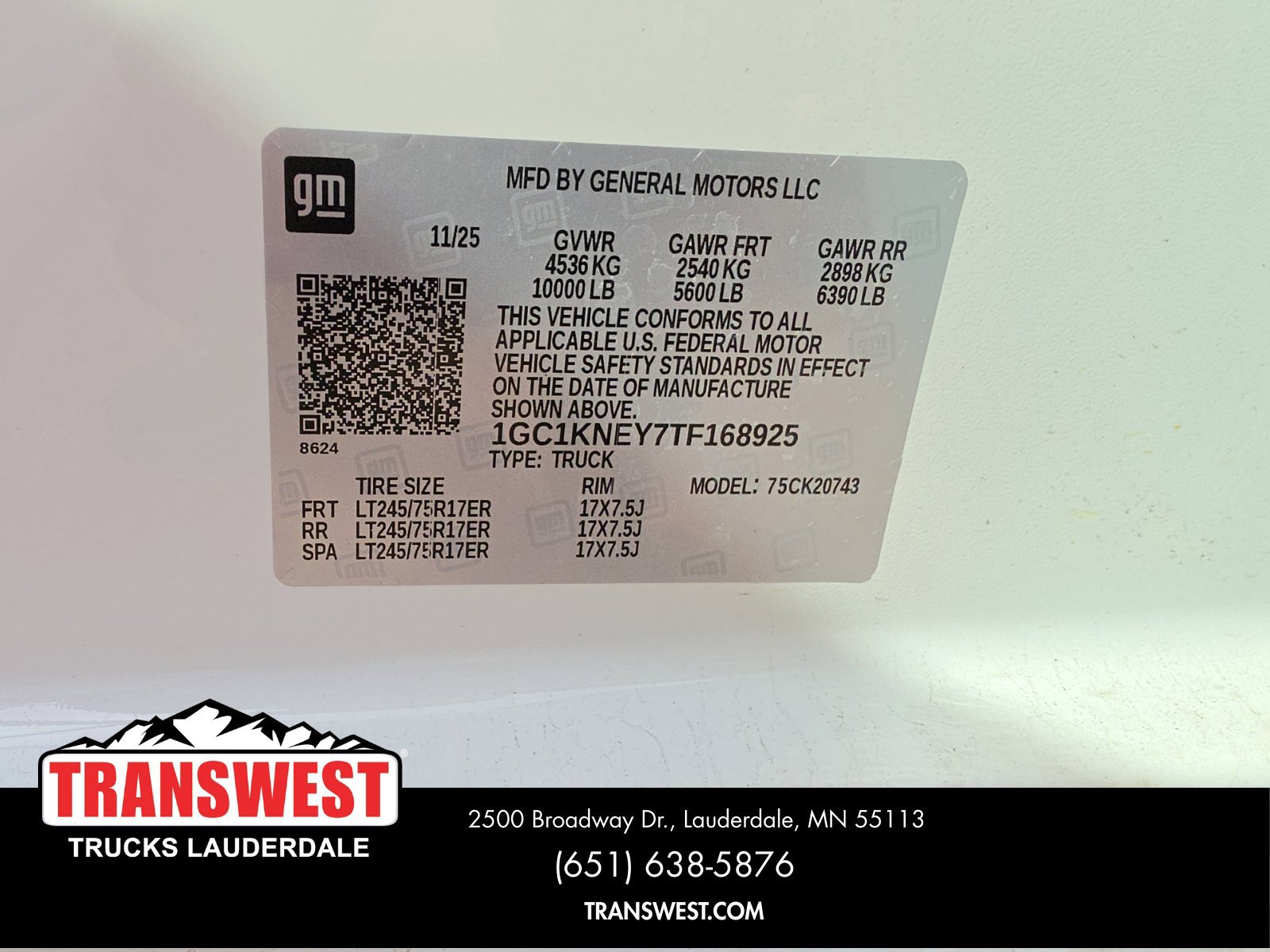 Used 2026 Chevrolet Silverado 2500 LT AWD/4WD image 16