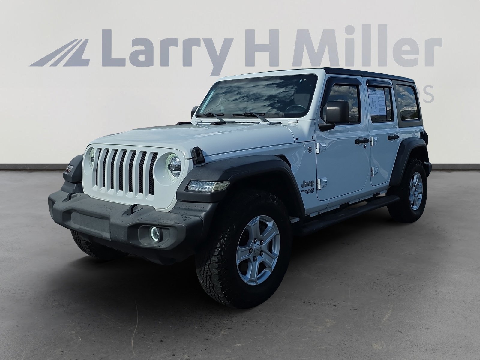 Used 2018 Jeep Wrangler Unlimited Sport S