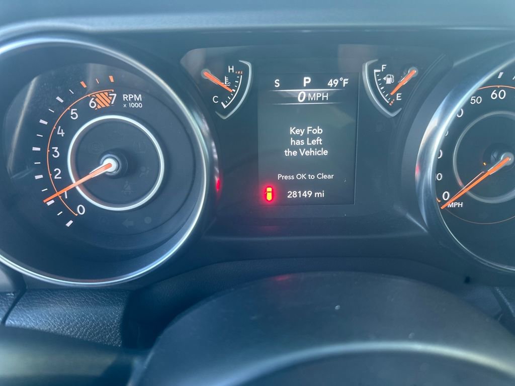 Used 2022 Jeep Wrangler Sport S image 13