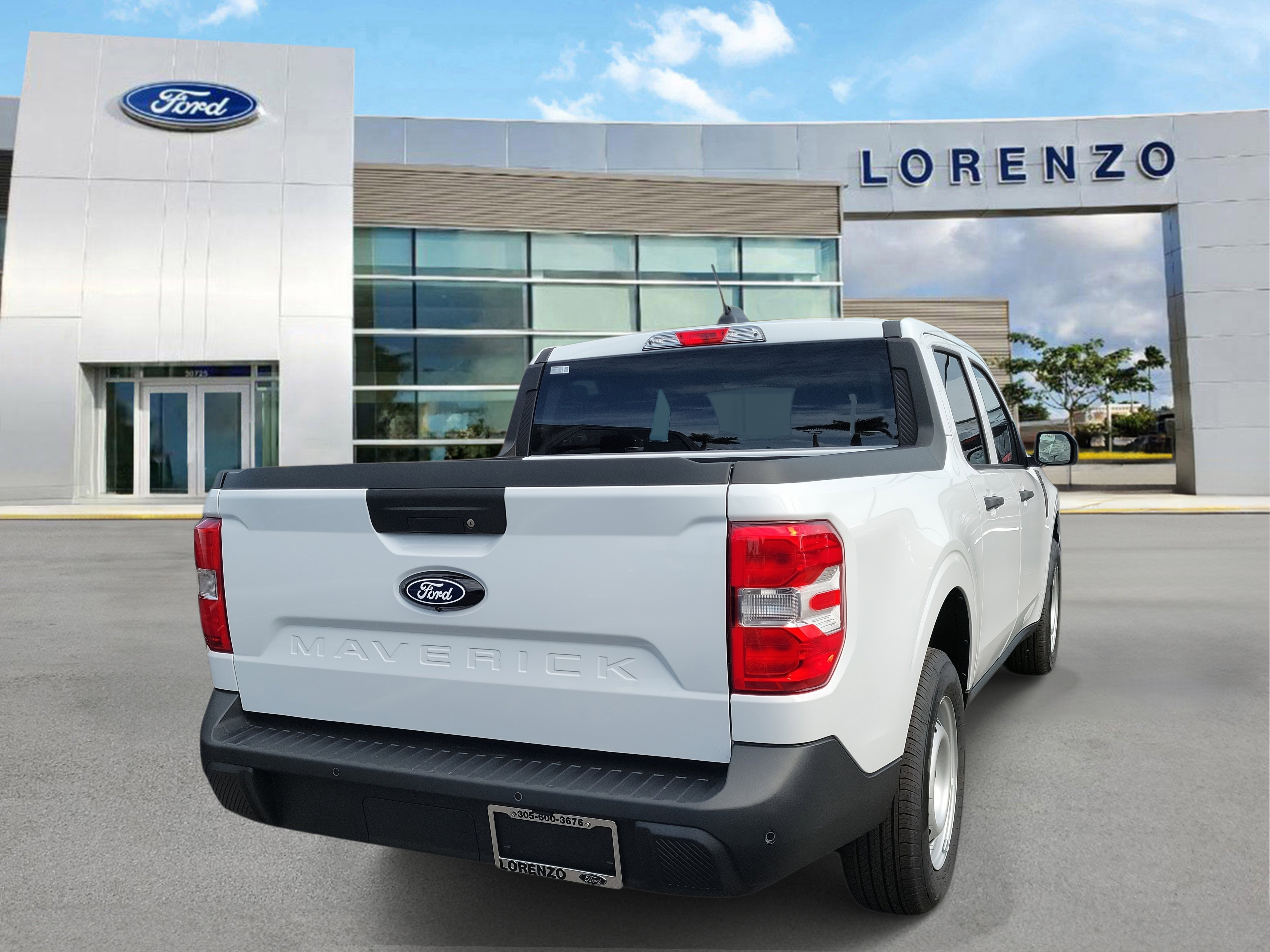 New 2026 Ford Maverick XL image 4