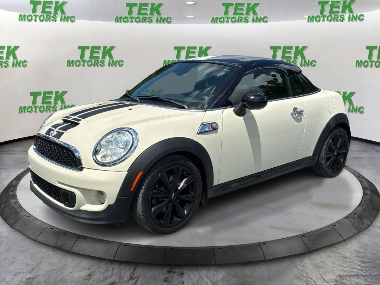 Used 2014 MINI Cooper Coupe S FWD image 1