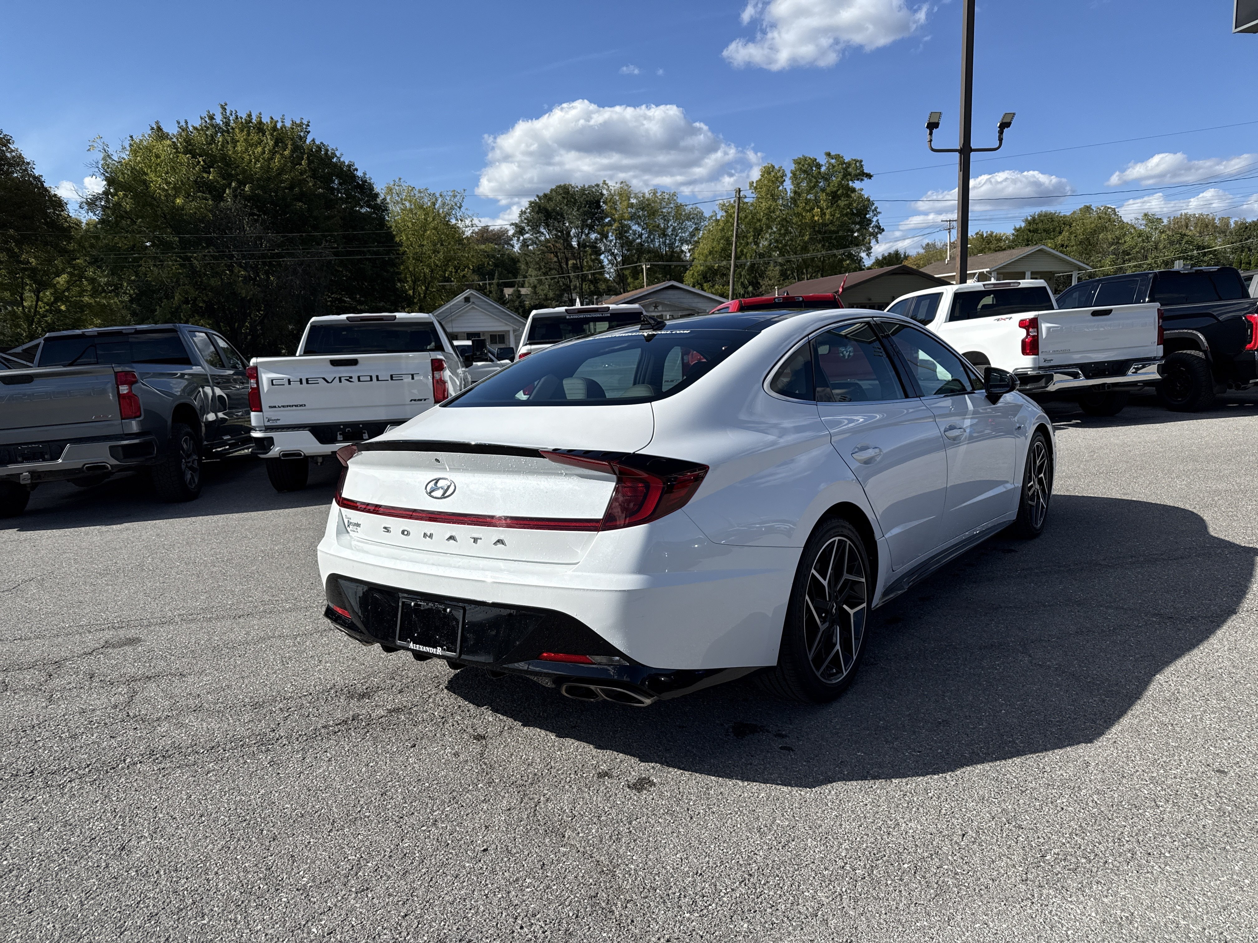 Used 2022 Hyundai Sonata N Line FWD image 3