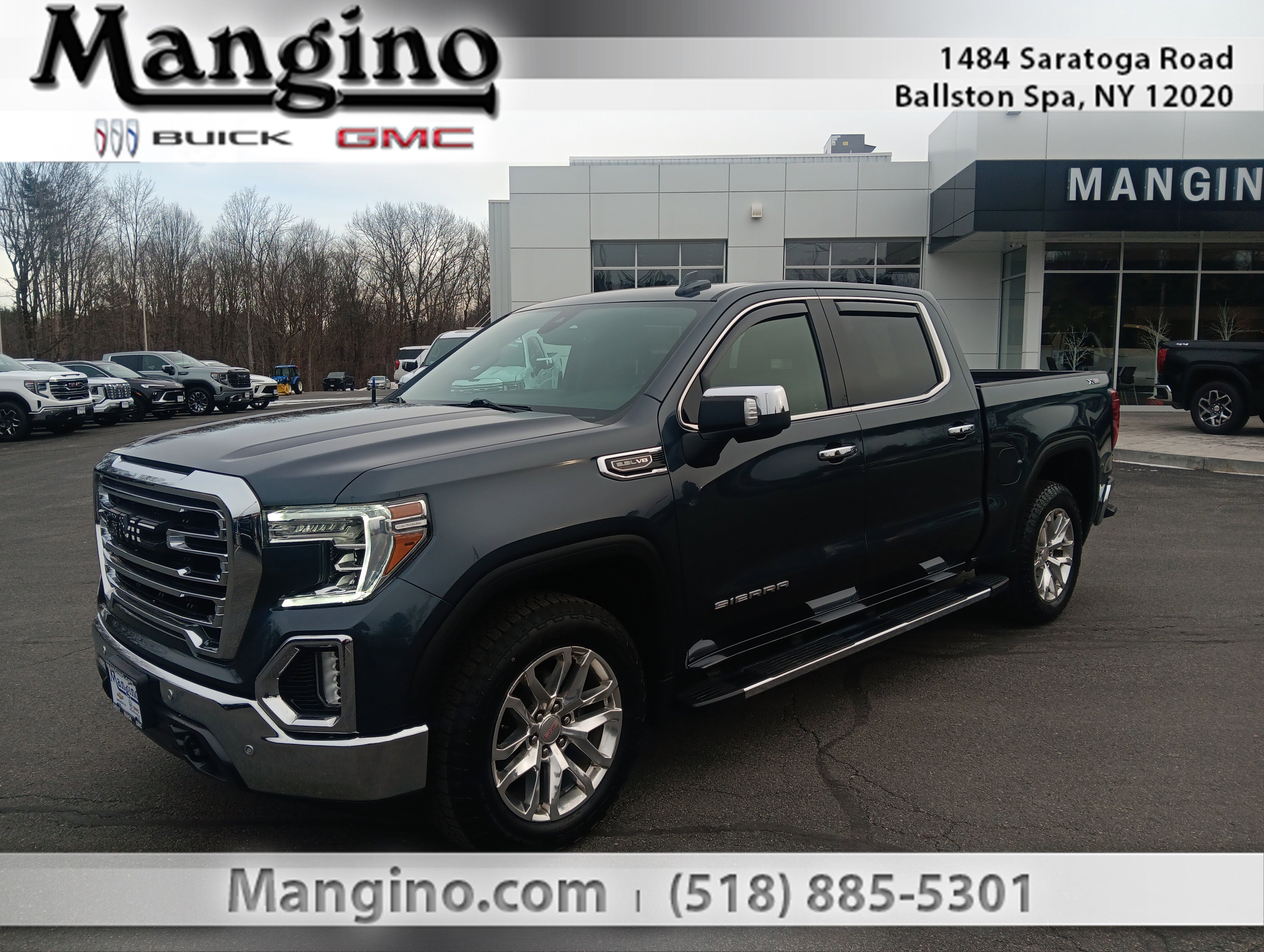 Used 2021 GMC Sierra 1500 SLT w/ SLT Convenience Package image 1