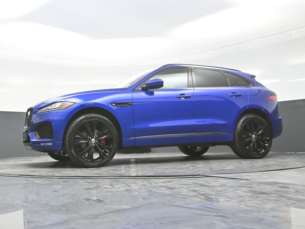 Used 2018 Jaguar F-PACE S AWD/4WD image 21