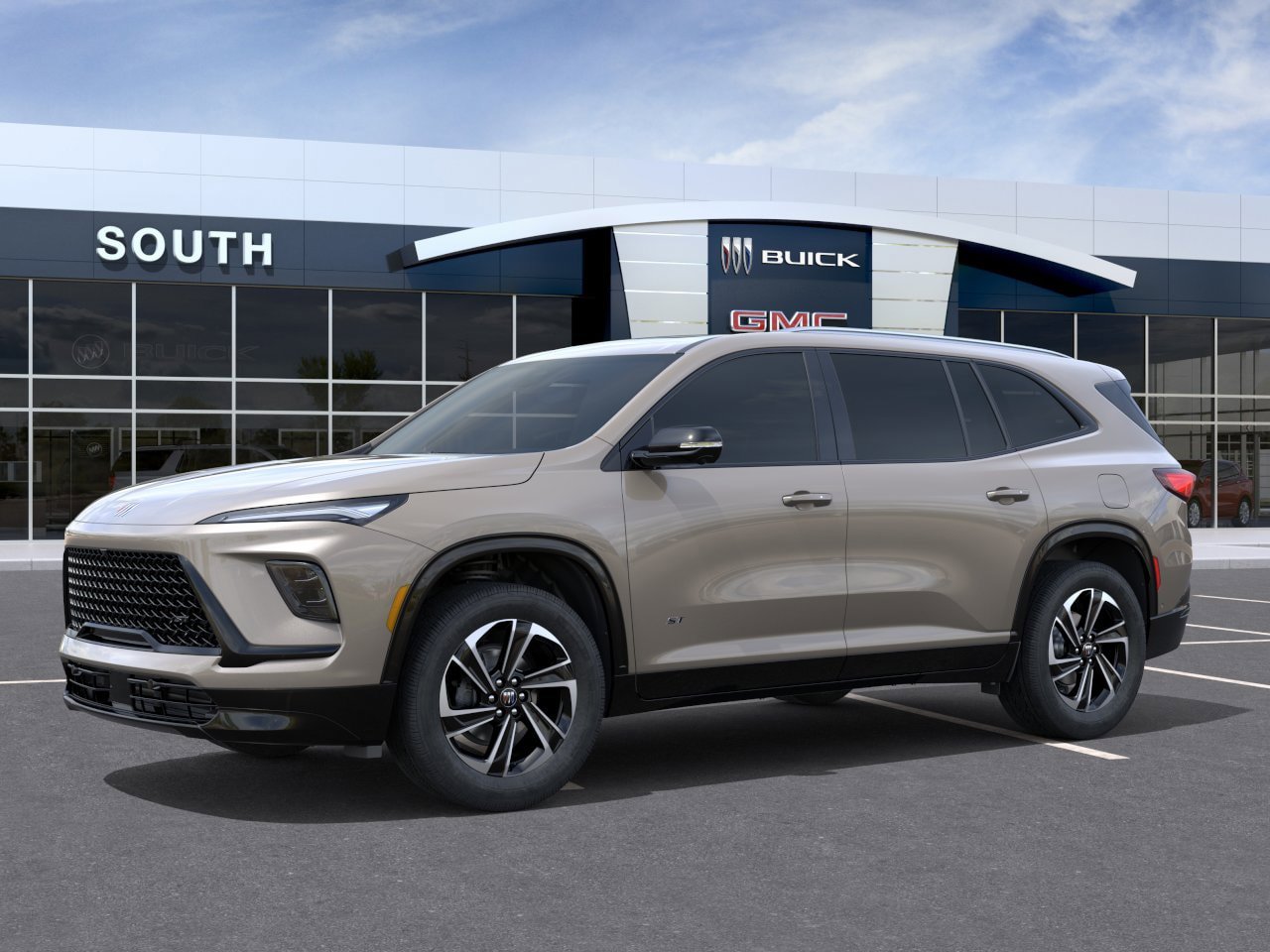 New 2026 Buick Enclave Sport Touring w/ Power Package FWD image 36