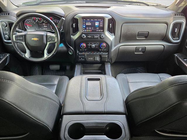 Used 2022 Chevrolet Silverado 1500 LTZ w/ Z71 Off-Road Package AWD/4WD image 16