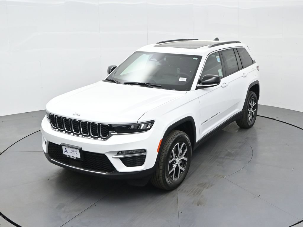 New 2025 Jeep Grand Cherokee Limited image 53